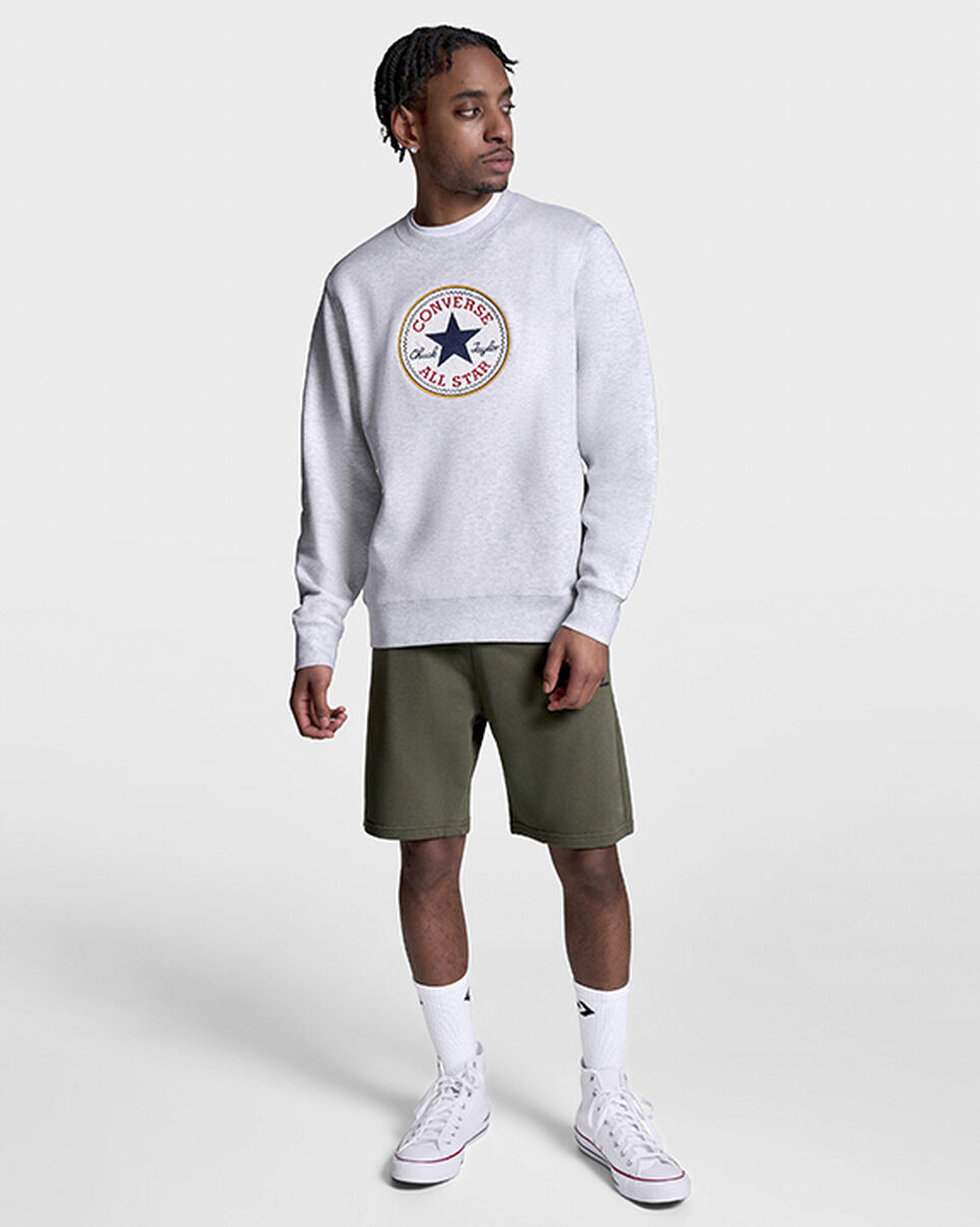 Chenille Patch Heritage Crew Neck - 3