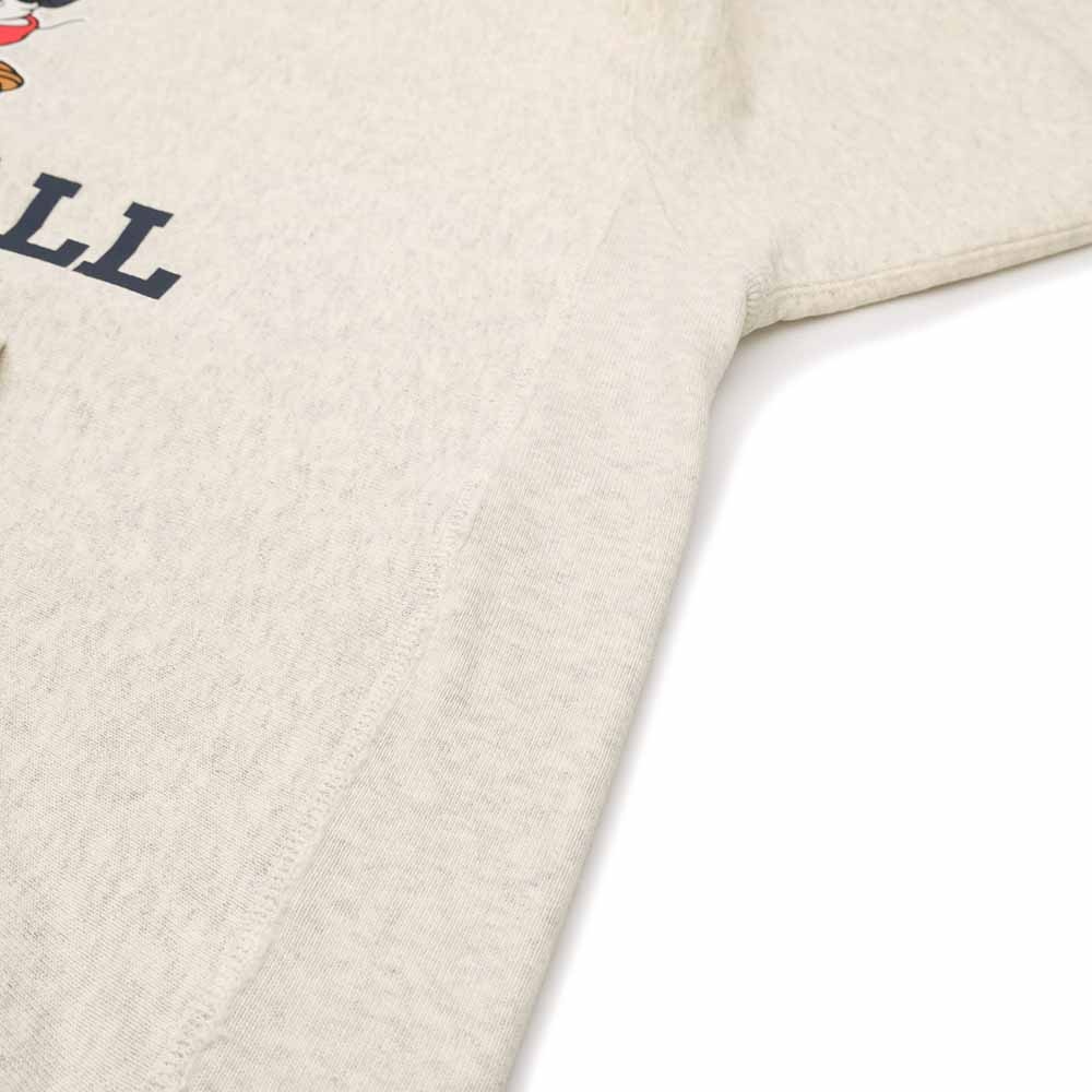 REVERSE WEAVE PULLOVER HOODED SWEATSHIRT - FOOTBALL - C3-A131 - 7