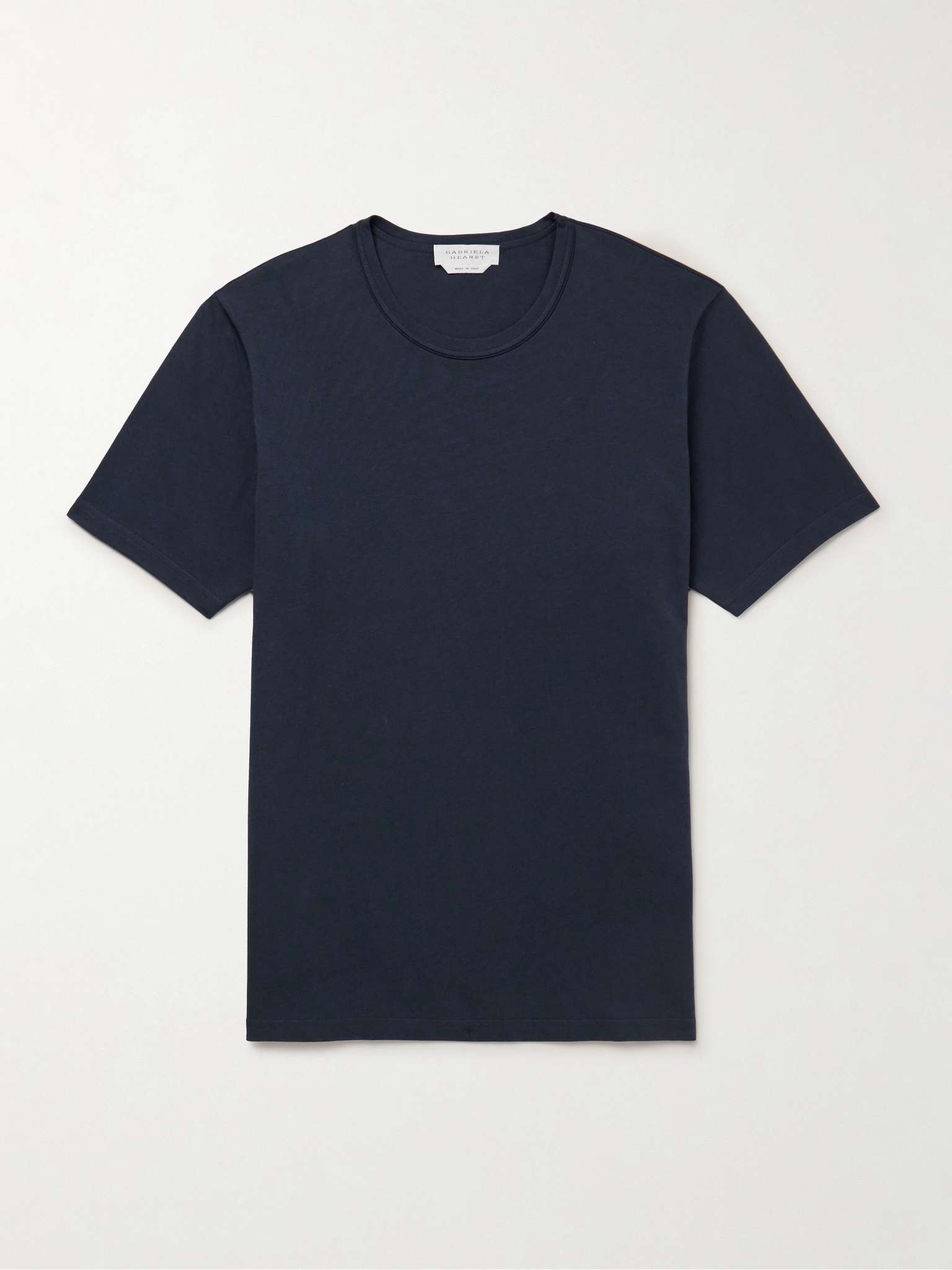 Bandeira Organic Cotton-Jersey T-Shirt - 1