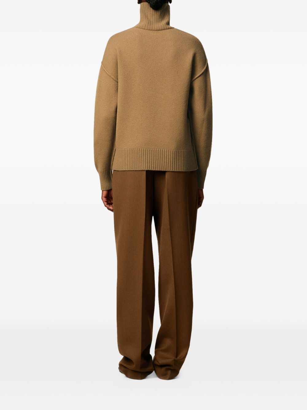 Ami de Coeur funnel-neck sweater - 3