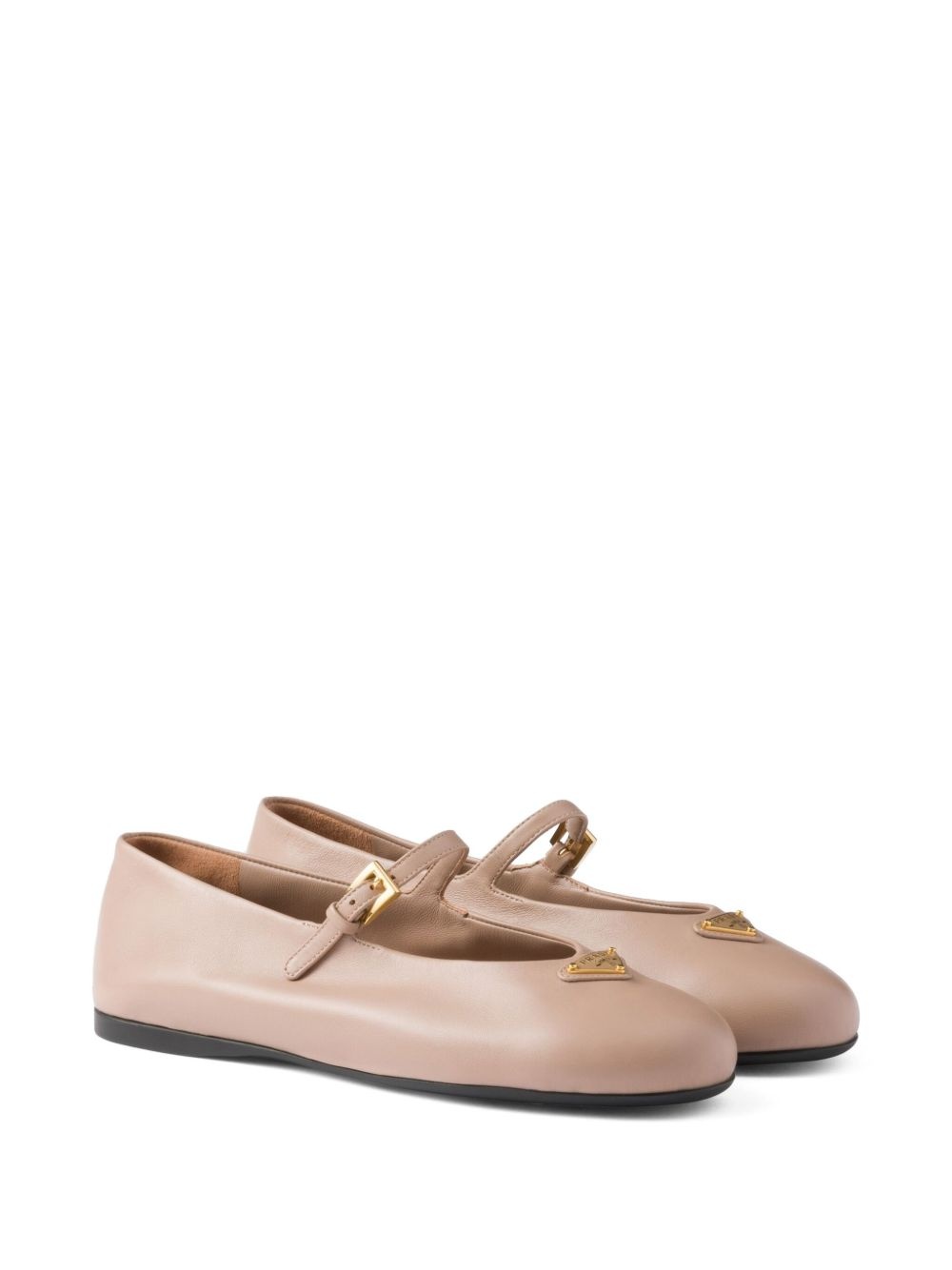 leather ballet flats - 2