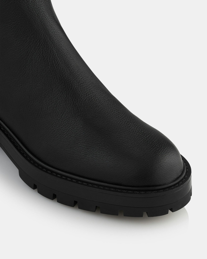 mid-calf 가죽 부츠 6