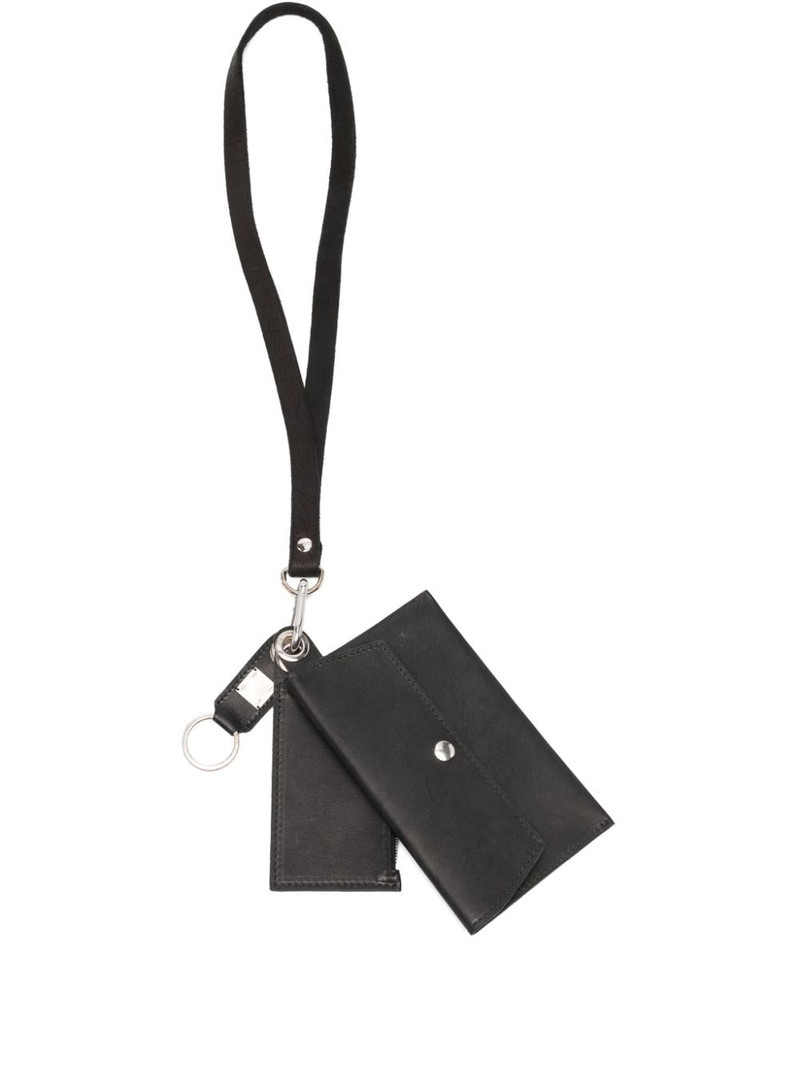 RV00 leather clutch 1