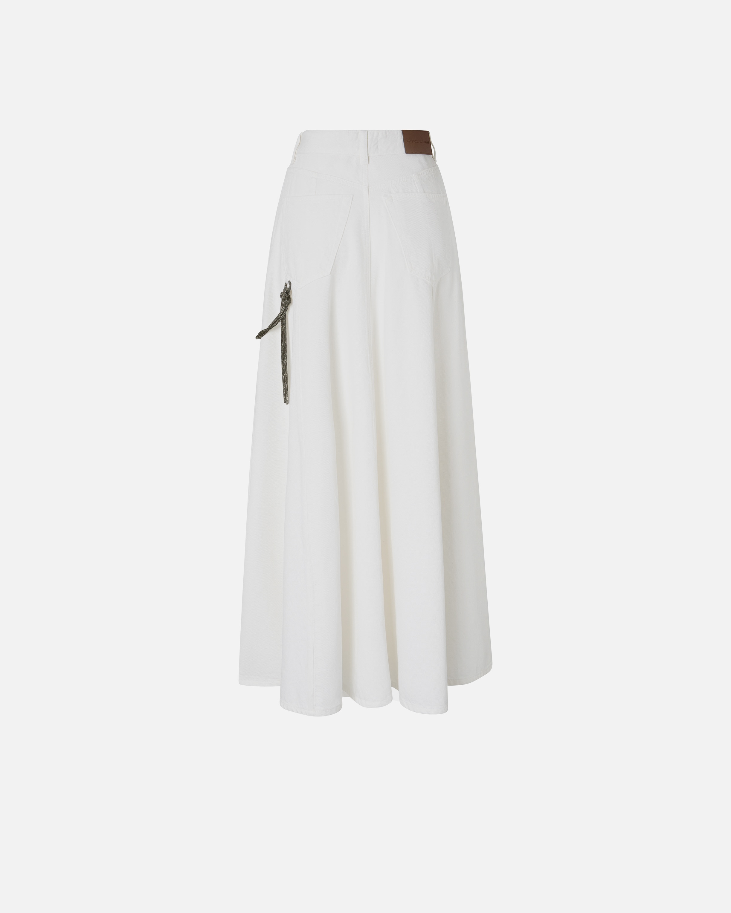 【関税&送料込】Pinko Skirts Grey PINKO | Light grey Women's Midi Skirt | YOOX