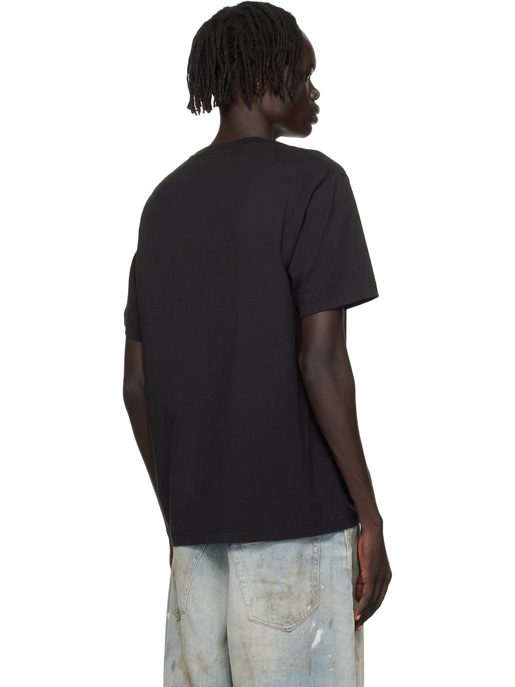 Black Kenzo Paris 'Boke Flower' T-shirt - 3