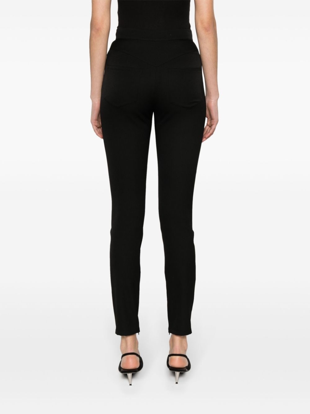 tapered tailored trousers - 4