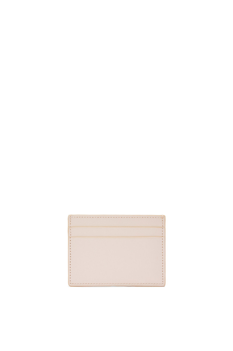 Loewe Hamster plain cardholder in nappa calfskin outlook