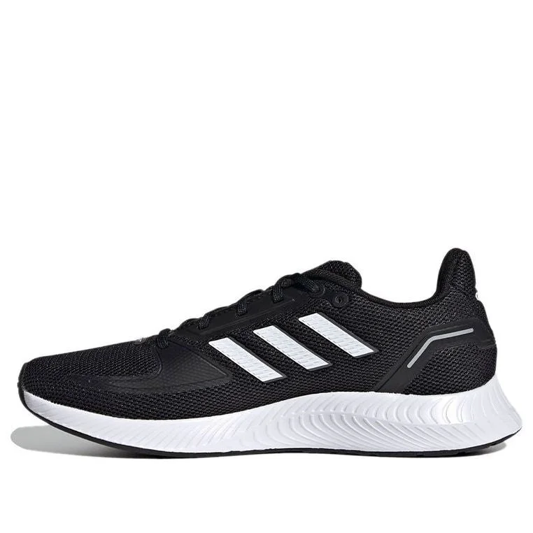 (WMNS) adidas Runfalcon 2.0 'Black White' FY5946 - 1