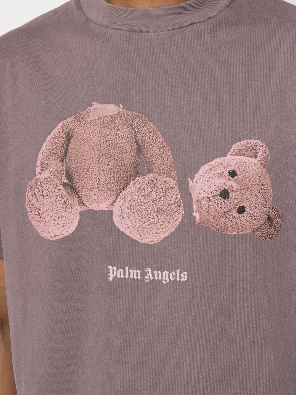 Teddy Bear logo T-shirt - 5