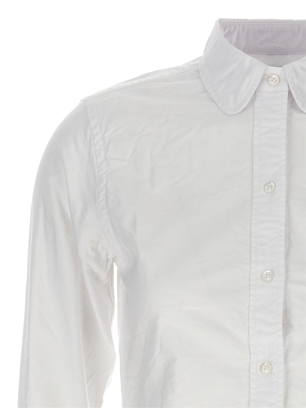 long sleeve button-up shirt - 3