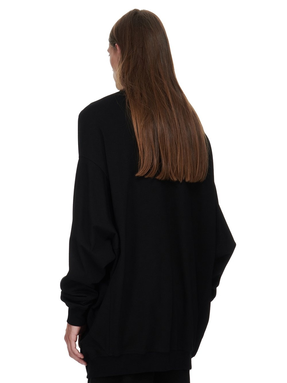 Rick Owens splintered peter sweatshirt | REVERSIBLE