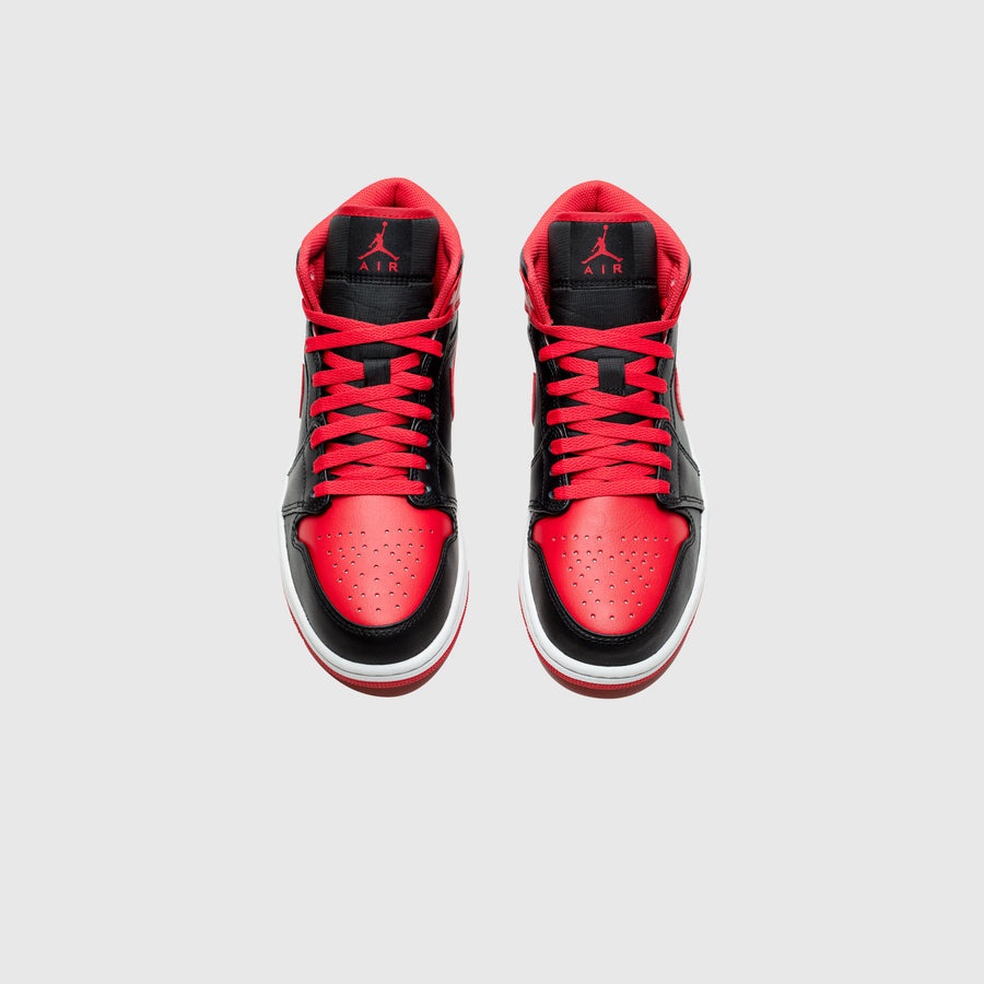 AIR JORDAN 1 MID "FIRE RED" - 3