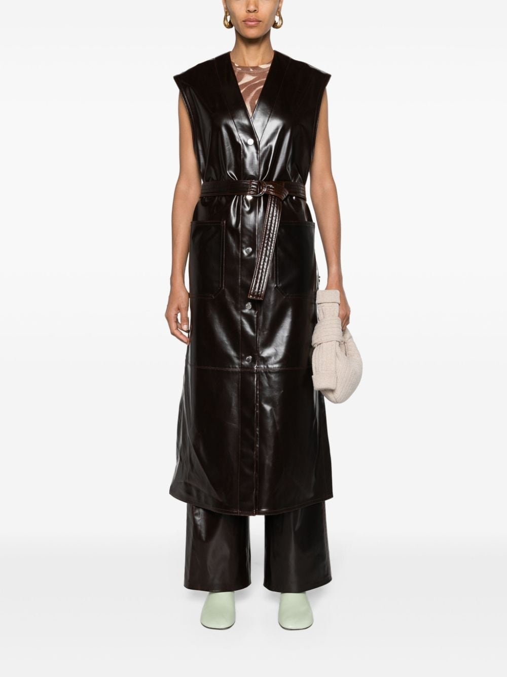 Rainey sleeveless coat - 2