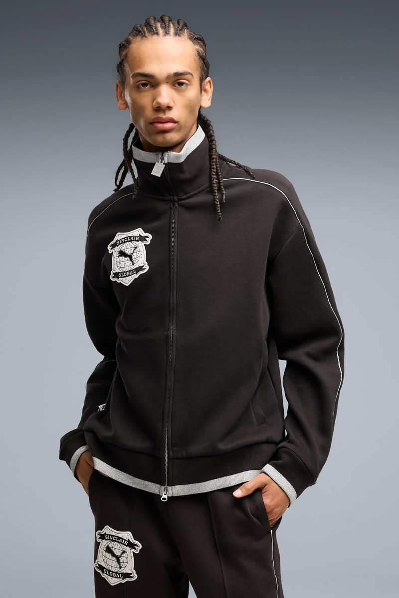 PUMA PUMA x SINCLAIR Men's T7 Track Jacket outlook