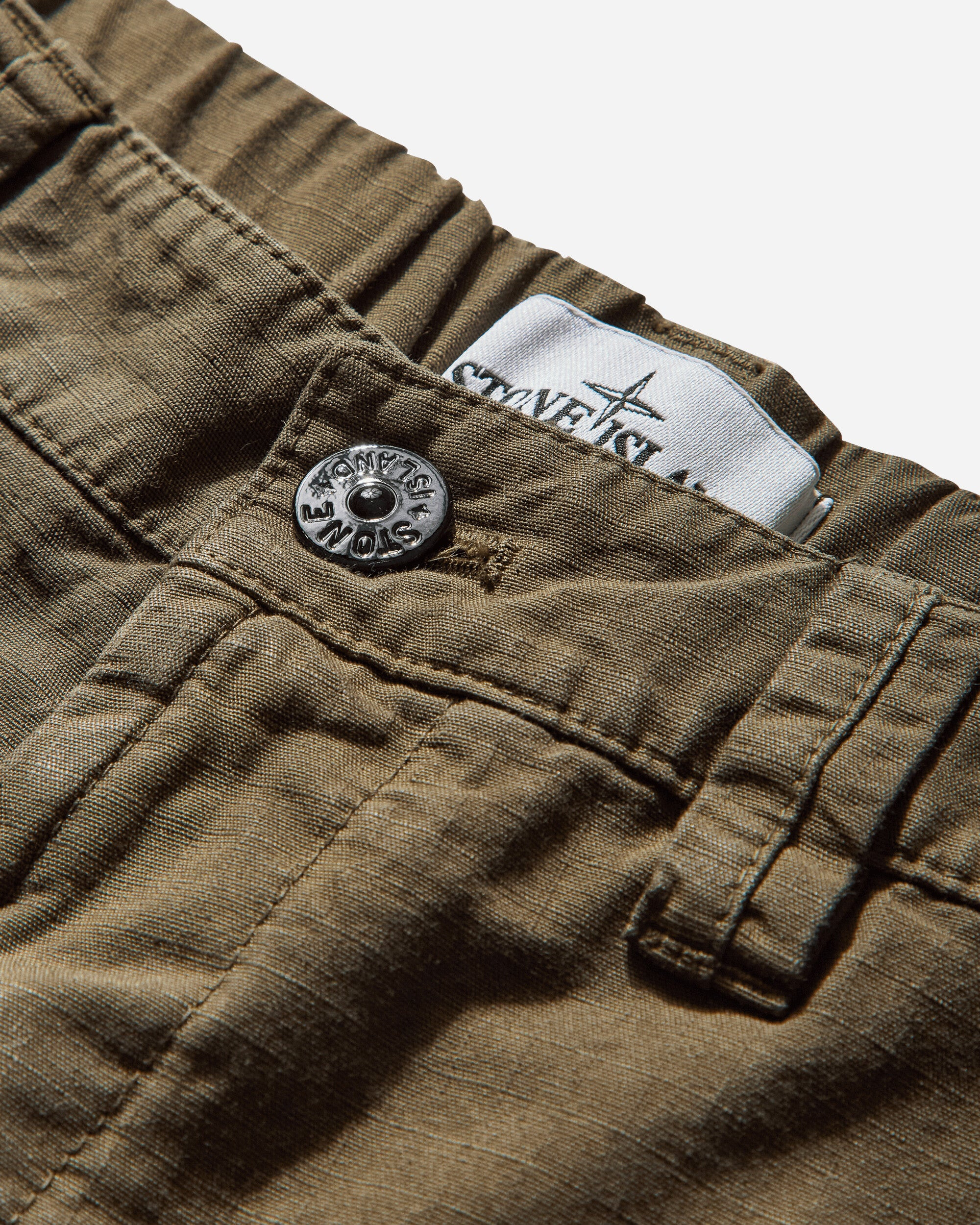 Men's Organic Cotton Ripstop Cargo Pants Green - 3