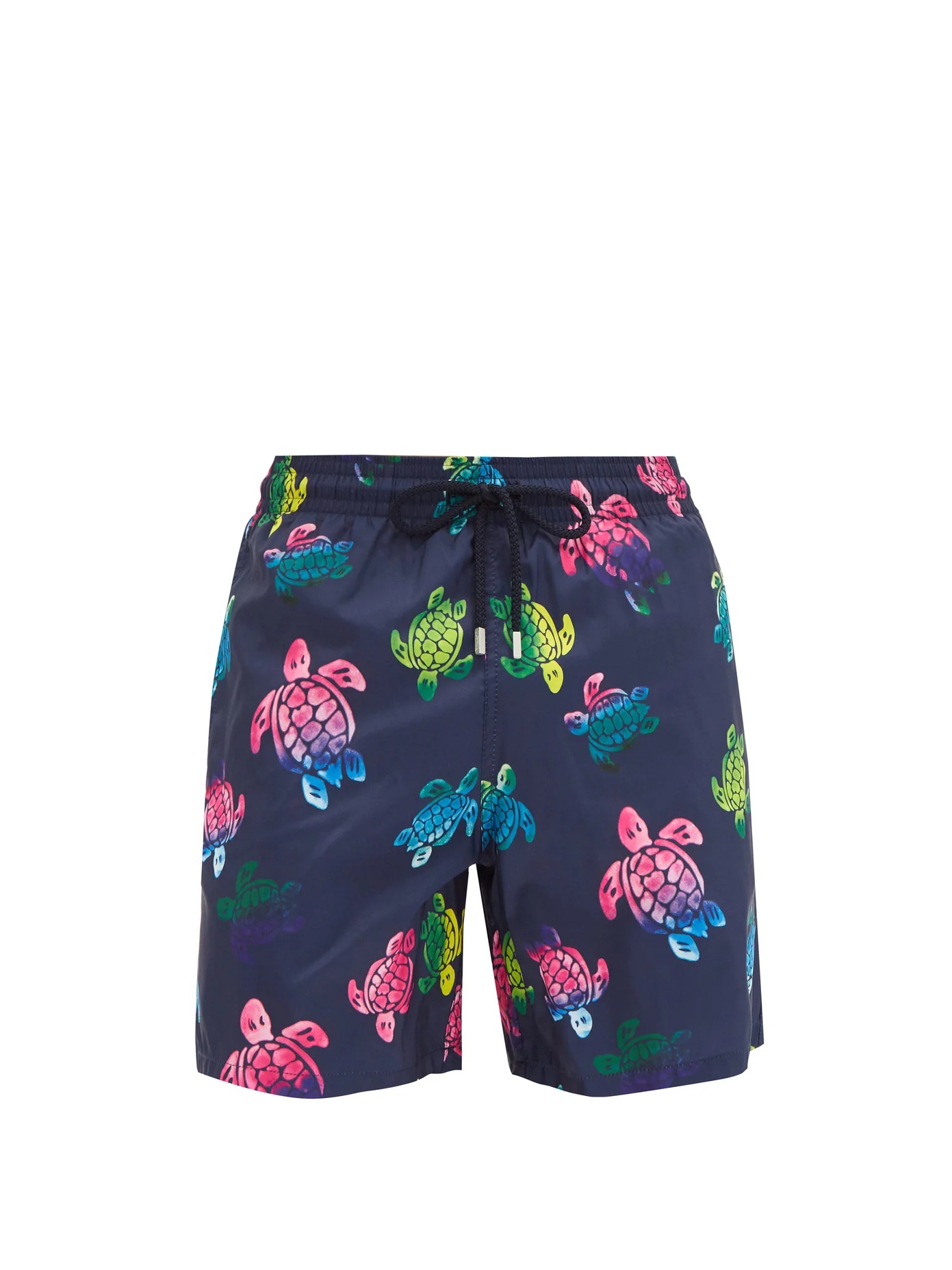 Mahina turtle-print swim shorts - 1