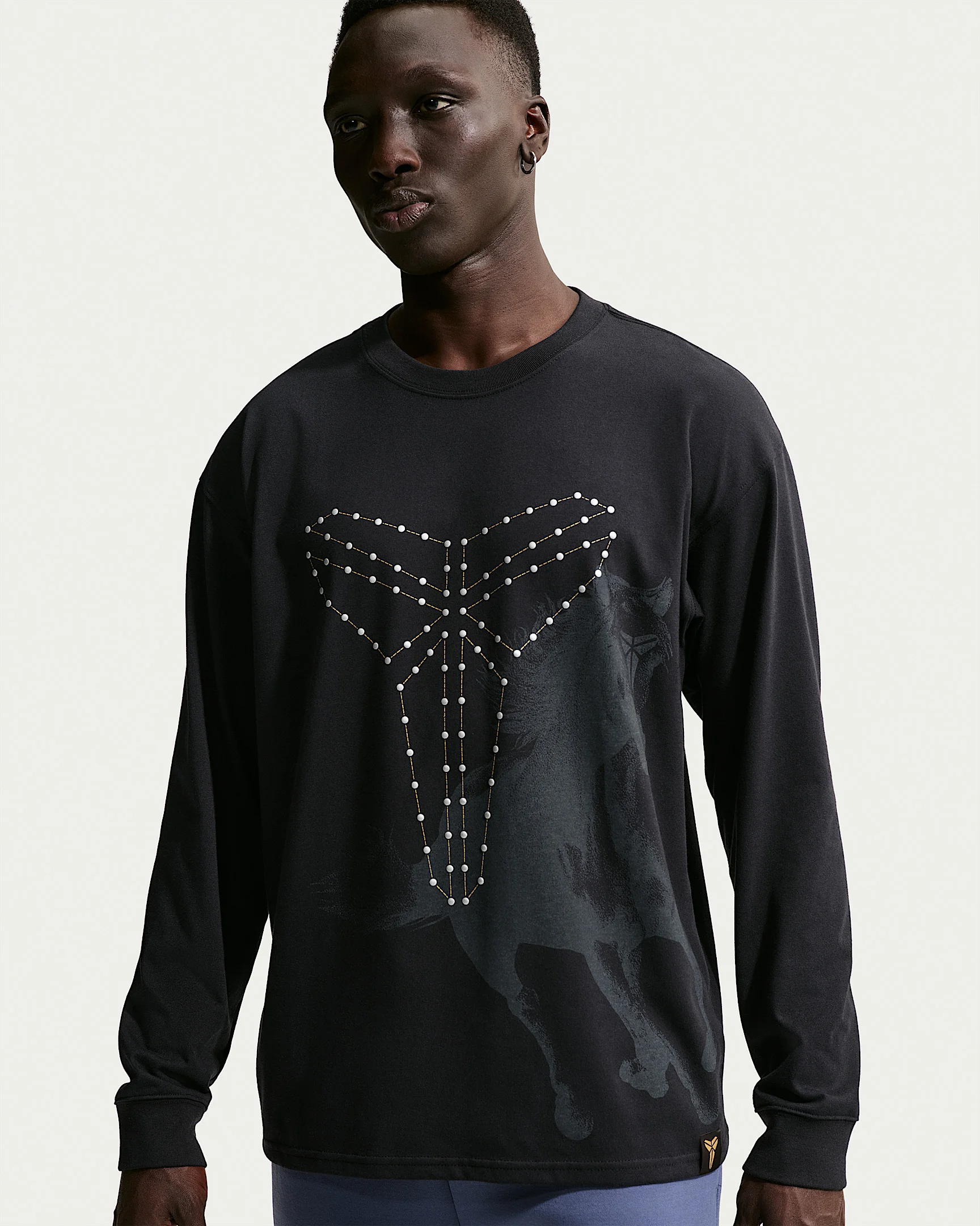 Kobe Men's Dri-FIT Long-Sleeve Basketball T-Shirt - 1