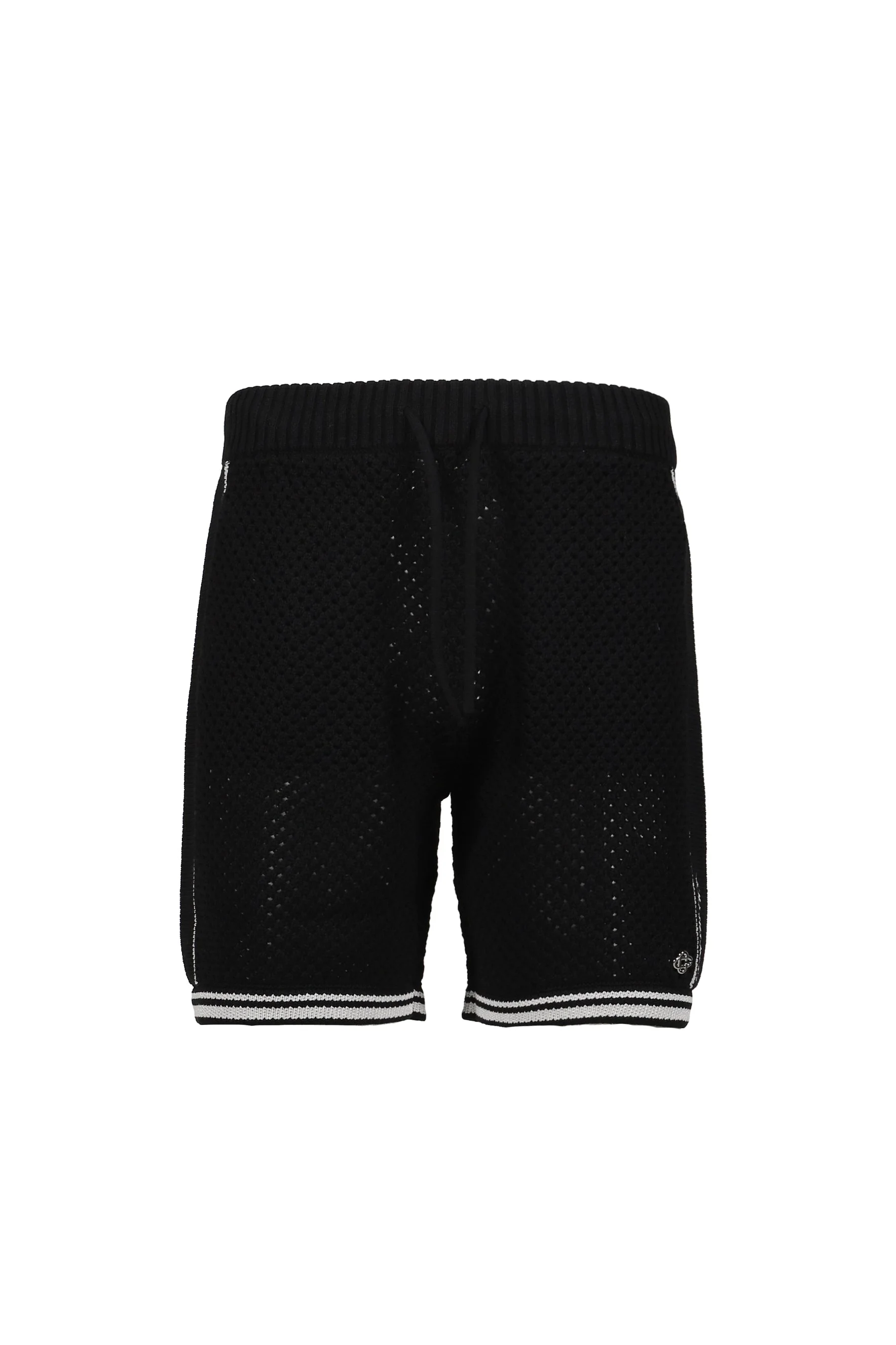 CASABLANCA MESH SHORTS / BLK - 1