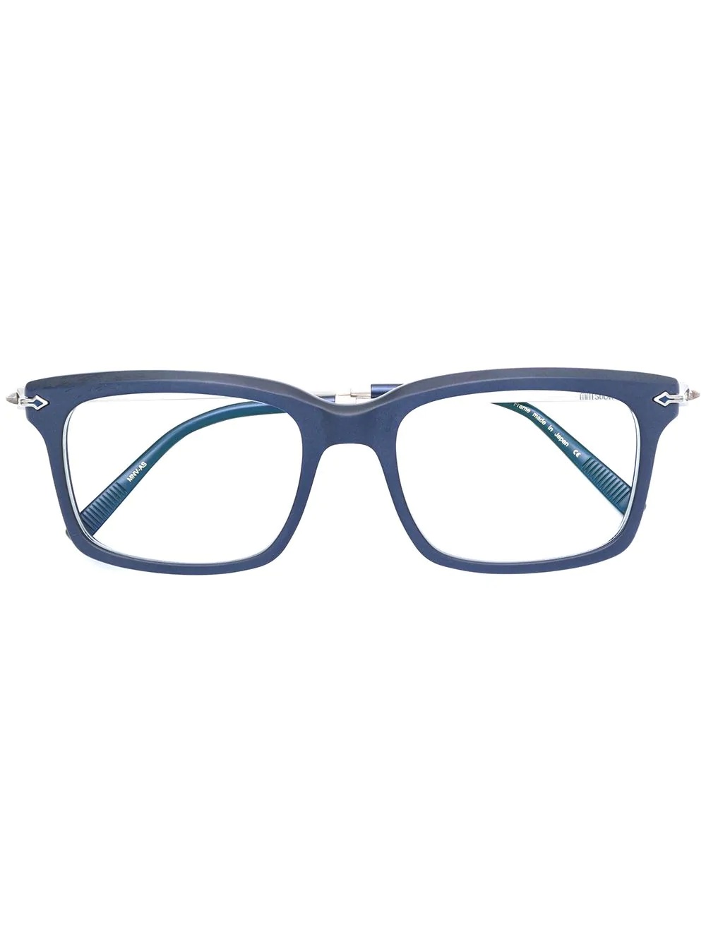 square frame glasses - 1