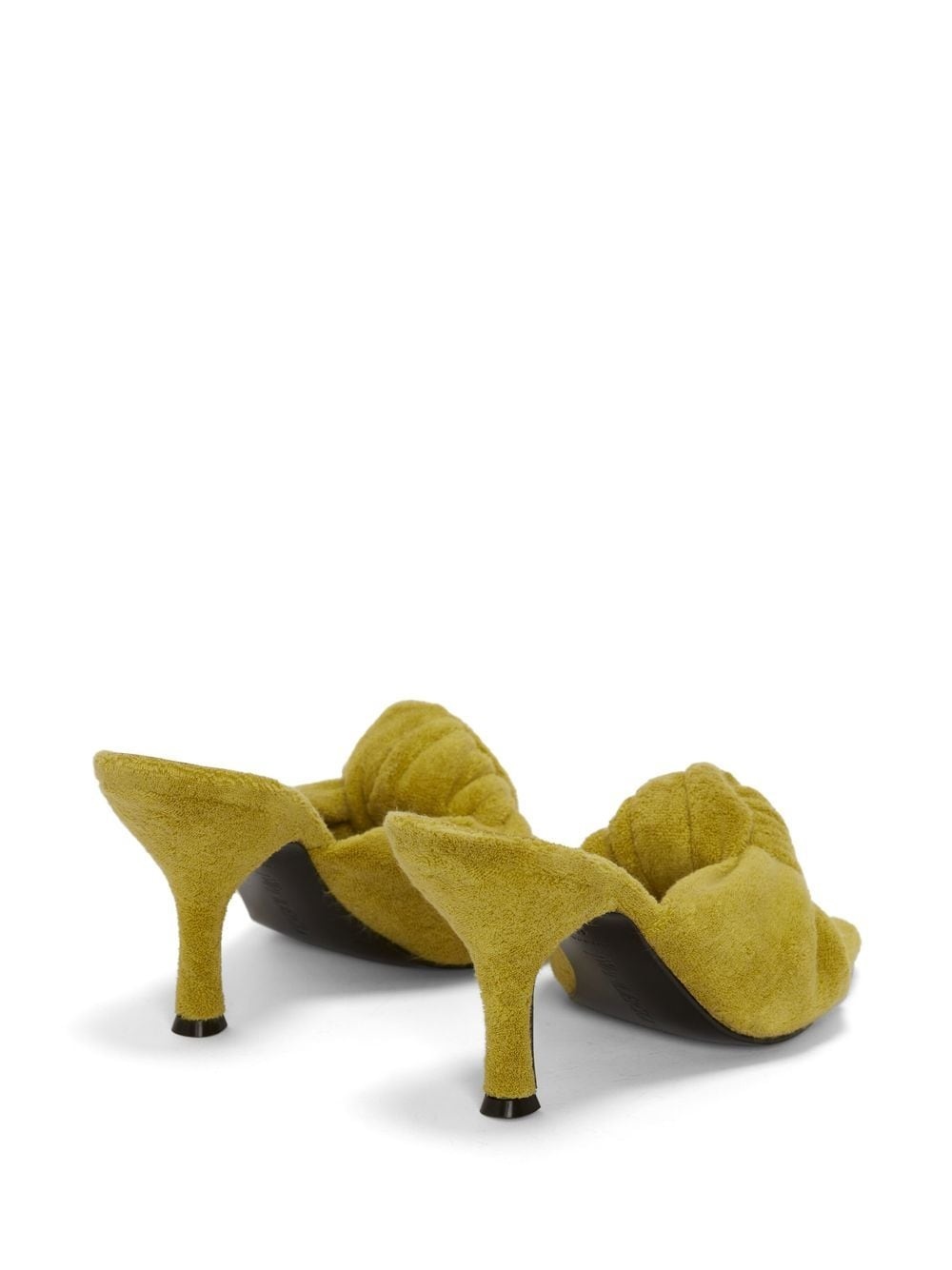 knot heel sandals - 3