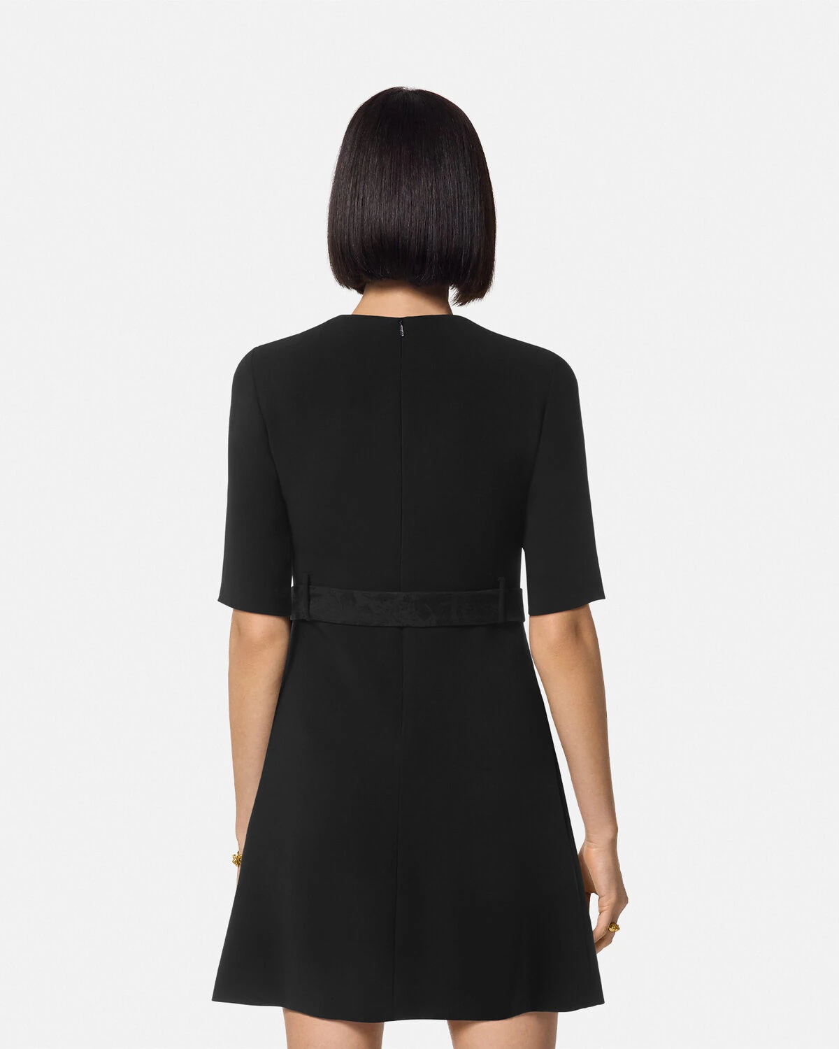 A-Line Mini Dress - 5