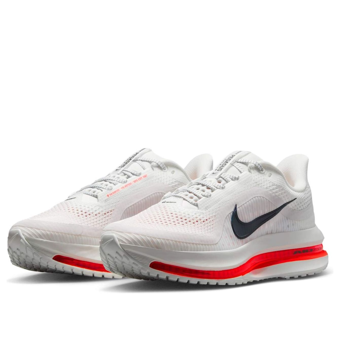 (WMNS) Nike Air Zoom Pegasus Premium 'Summit White Bright Crimson' HQ2593-101 - 3