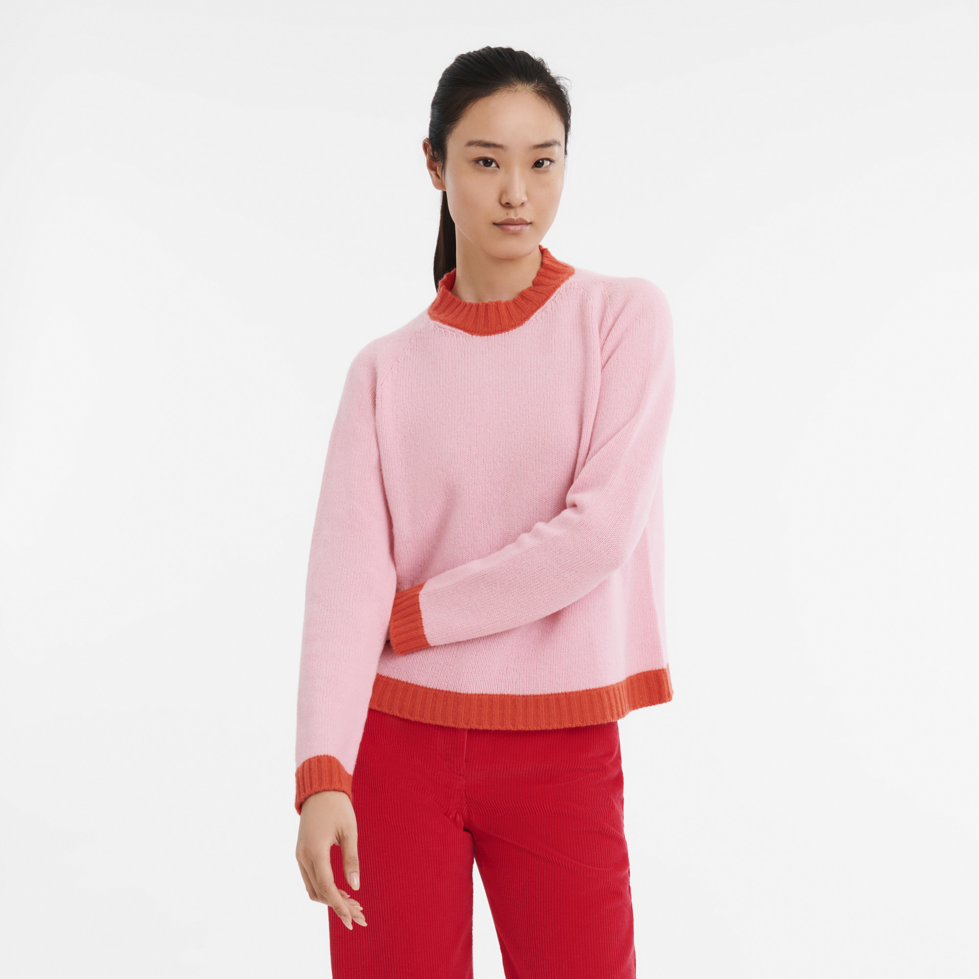 Sweater Pink/Orange - Knit - 4