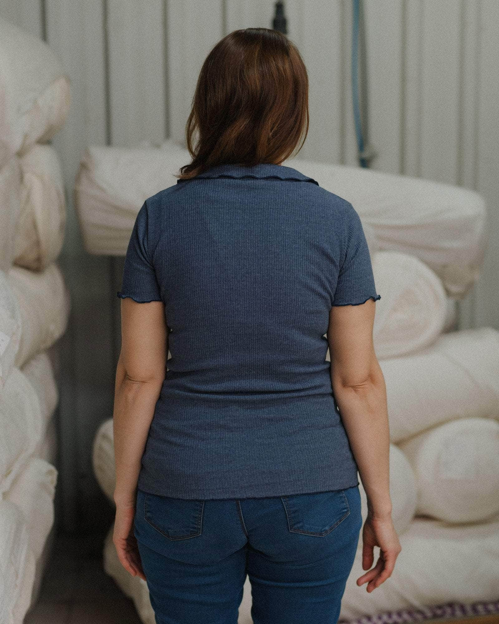 Iso Top - Recycled Cotton Rib - 2