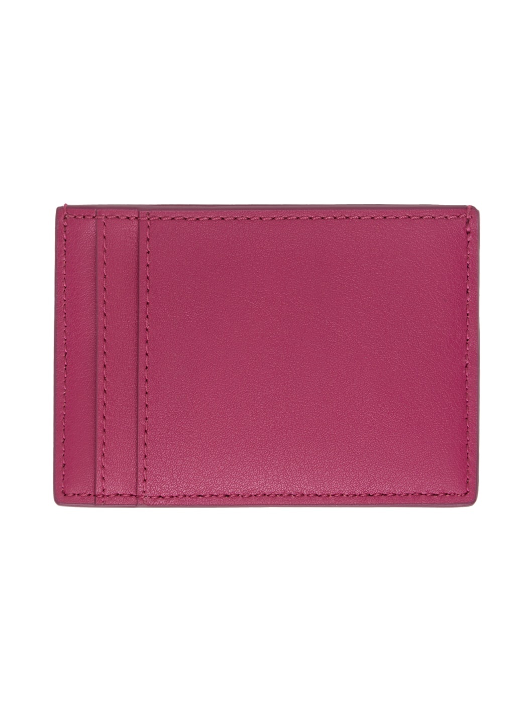 Pink 'The J Marc' Card Holder - 2