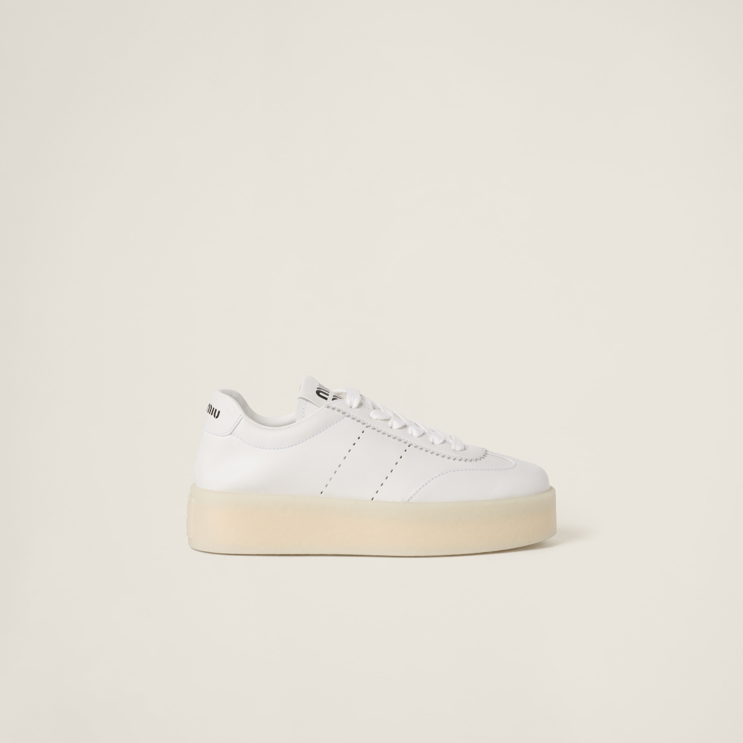 Leather sneakers - 2