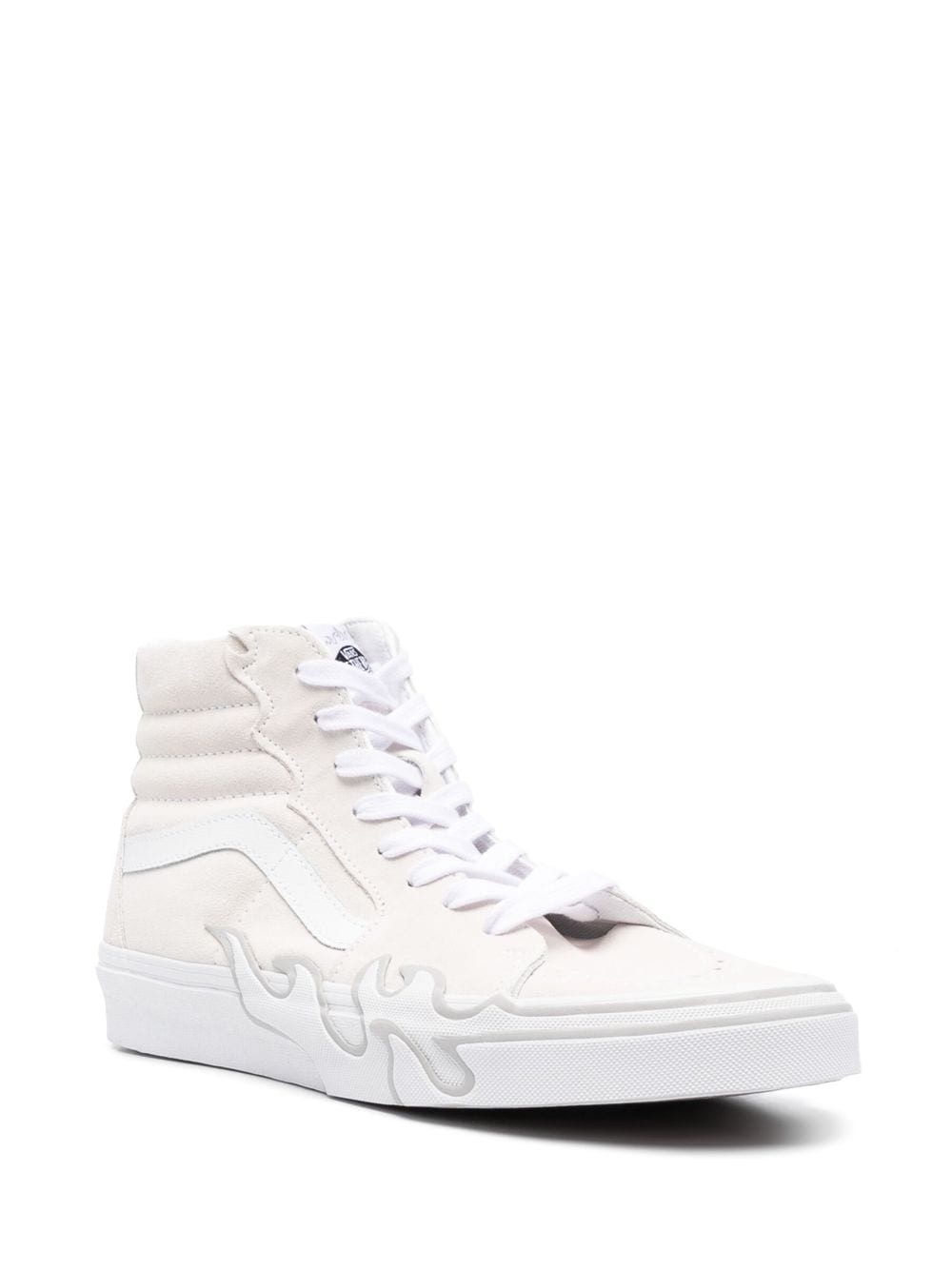 Sk8-Hi flame-print sneakers - 2