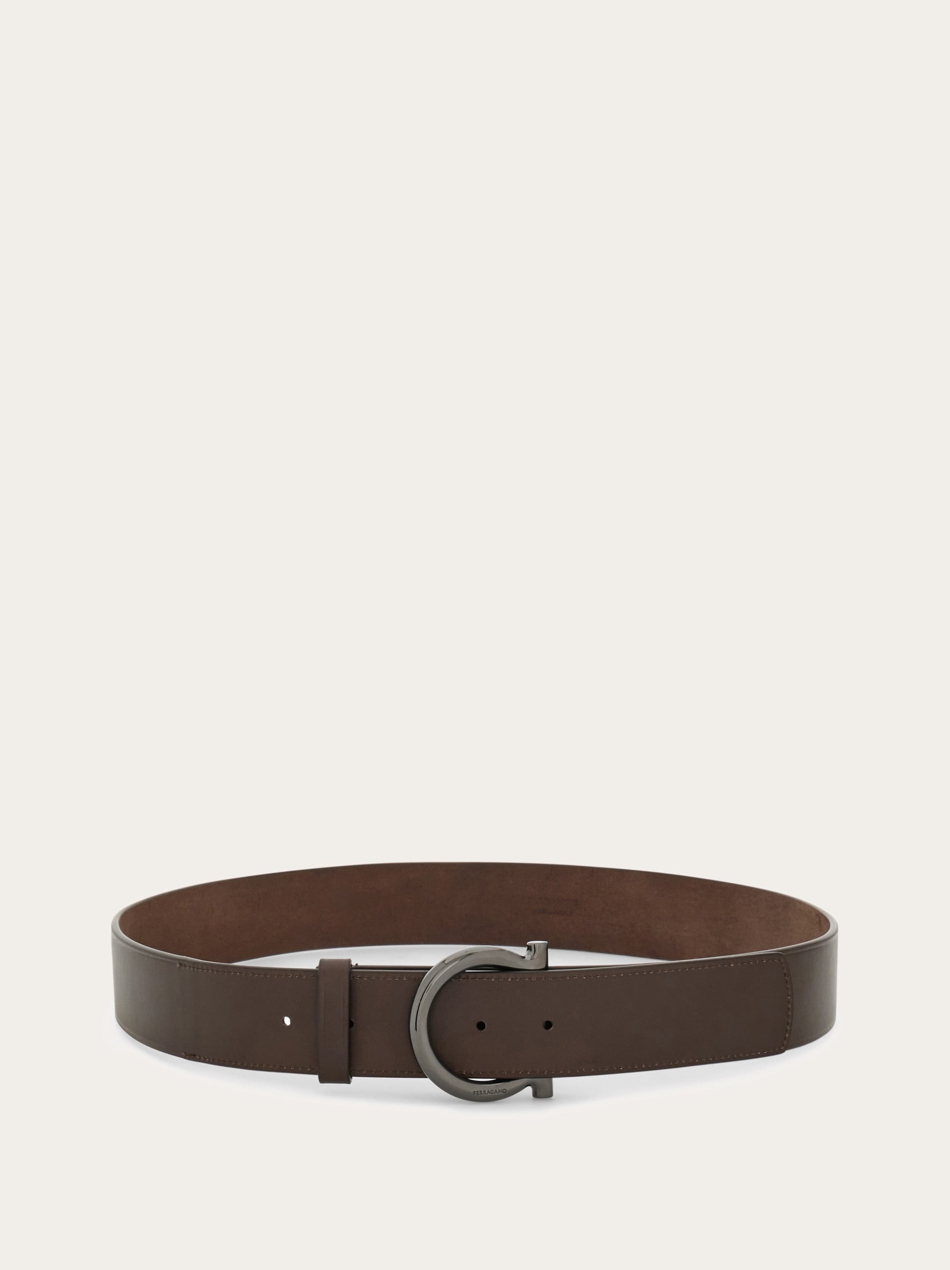 Fixed Gancini belt - 3