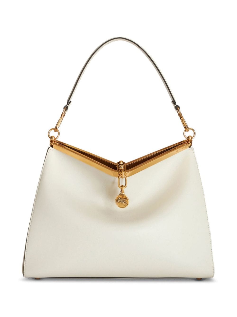 large Vela leather shoulder bag - 6