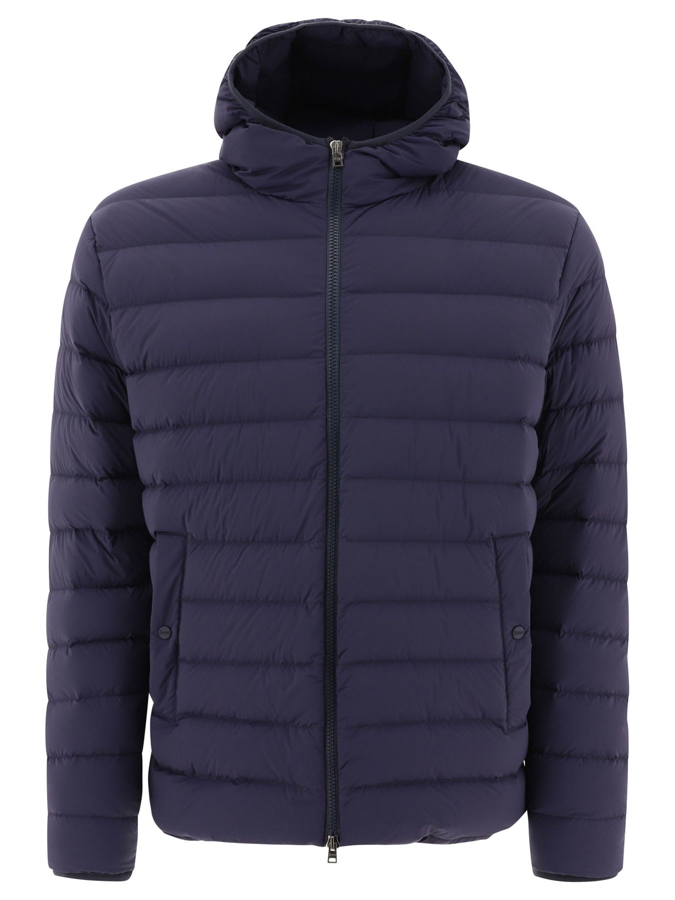 Packable Down Jacket Jackets Blue - 1