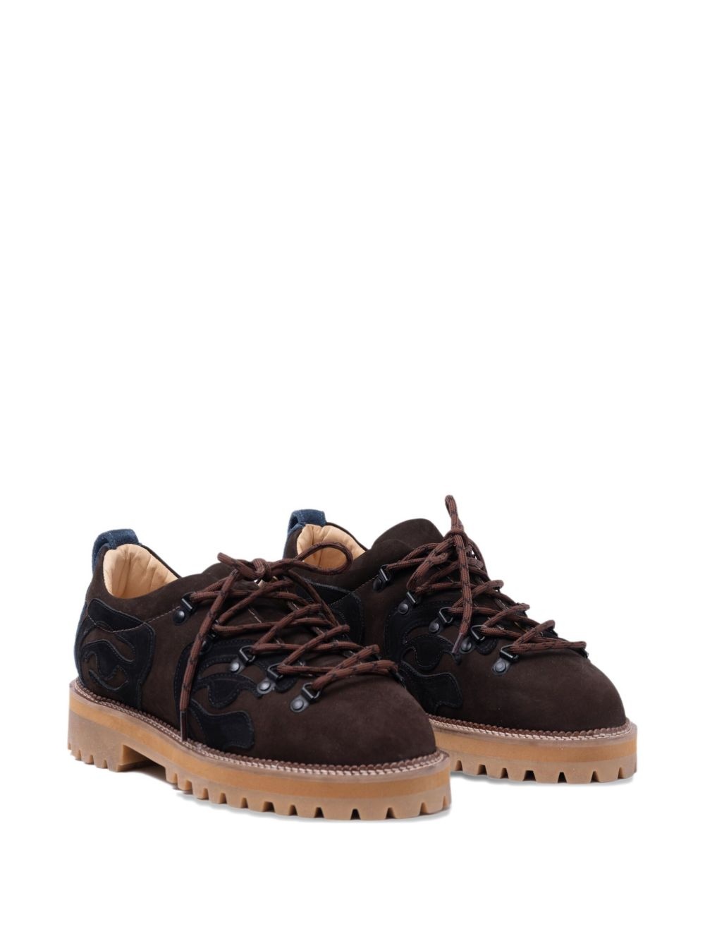 Patchwork Eye hiking shoes - 2