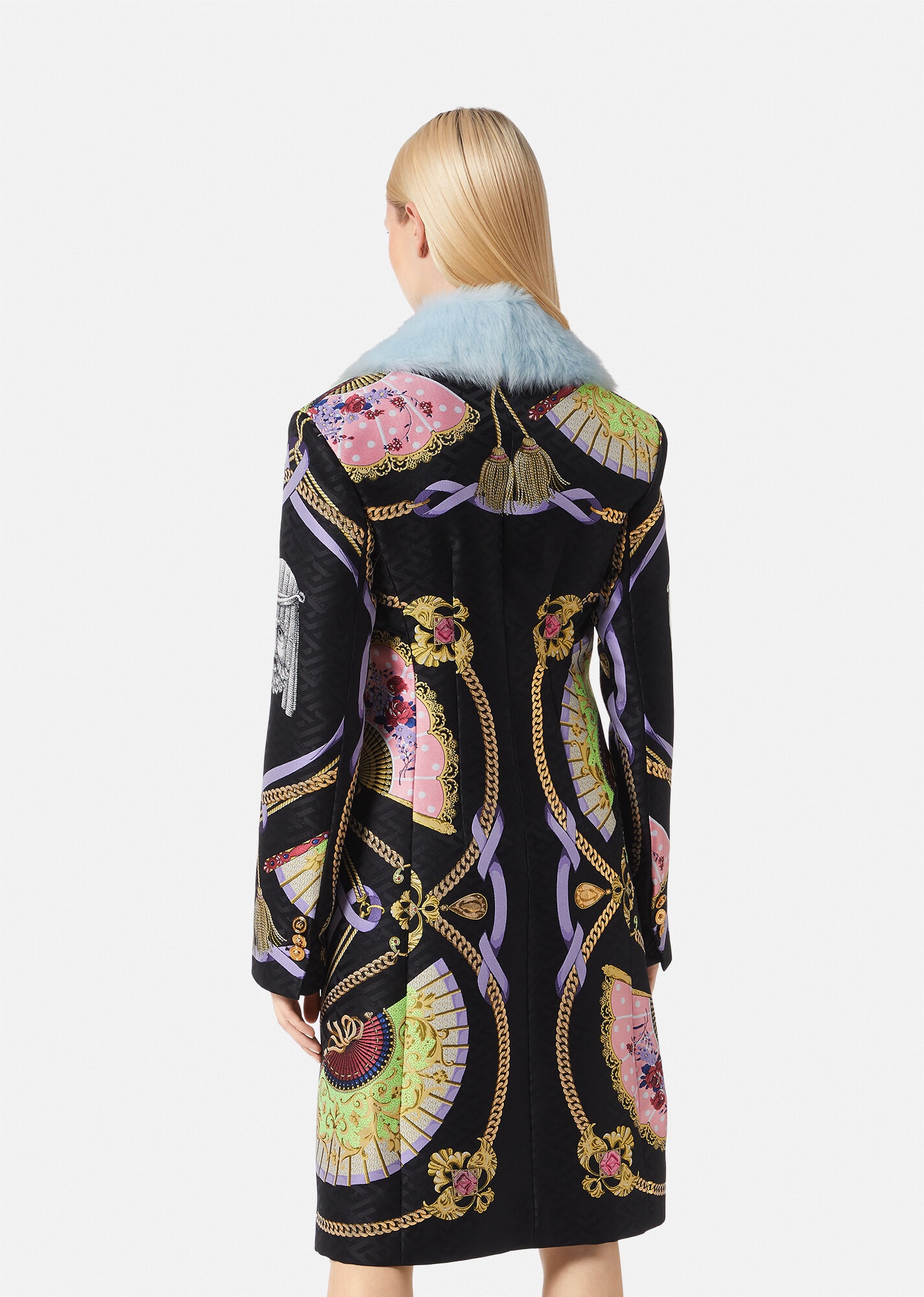 I Ventagli La Greca Coat - 4