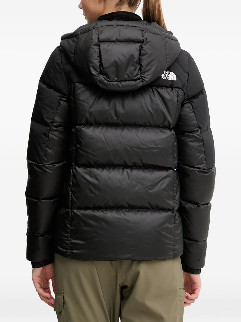 hooded logo jacket 3