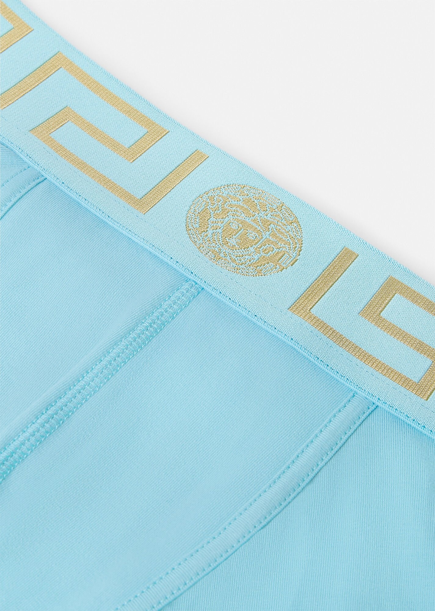 Greca Border Low Rise Trunks - 2