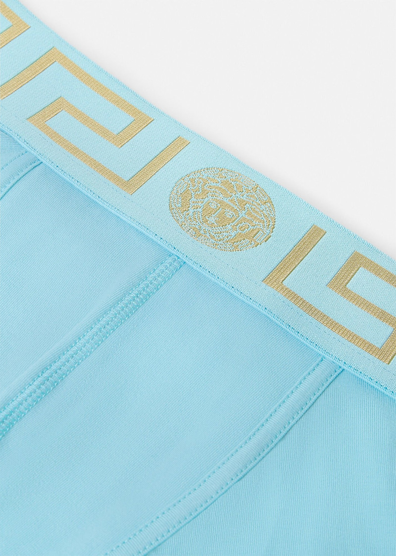 VERSACE Greca Border Low Rise Trunks outlook