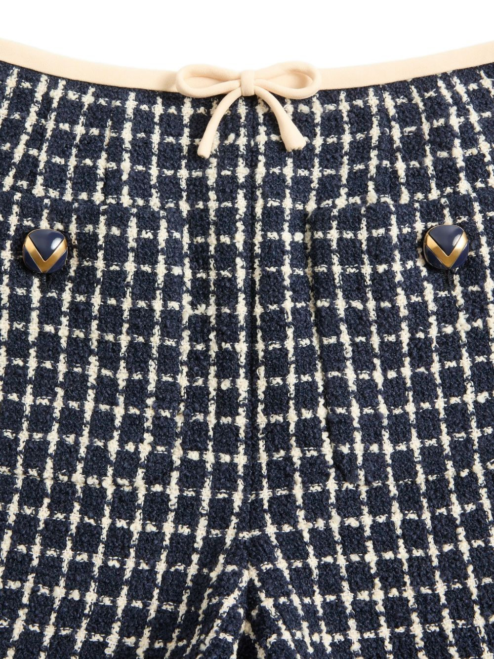 bouclé shorts - 5