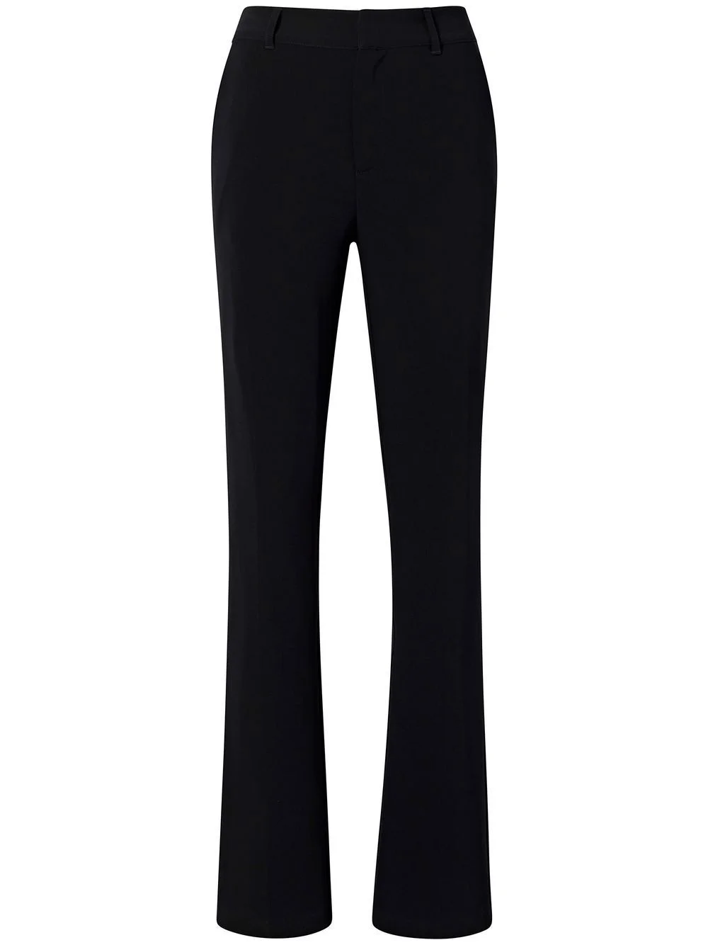 slightly-flared tailored trousers - 1