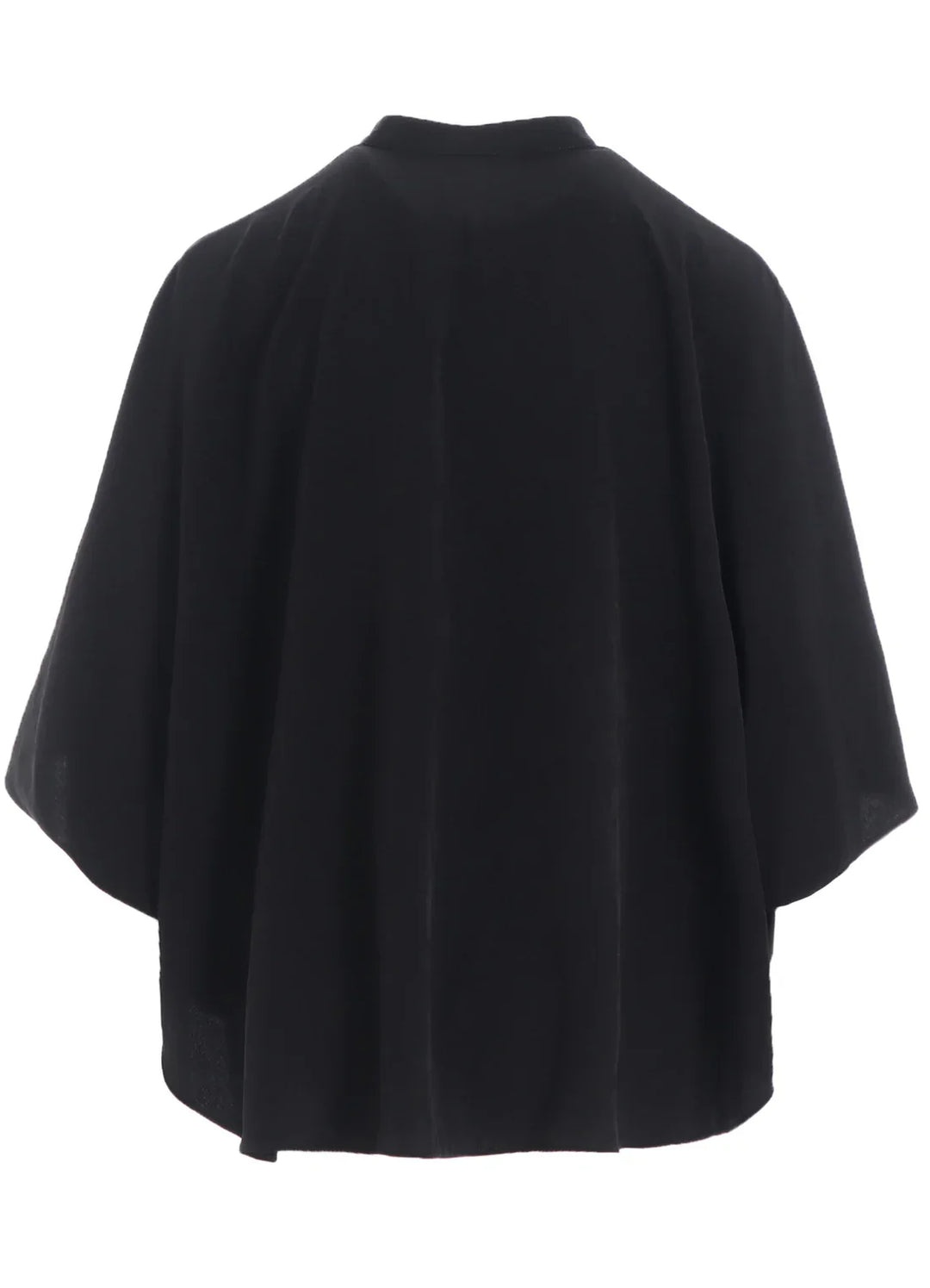 Stand Cape Blouse - 2