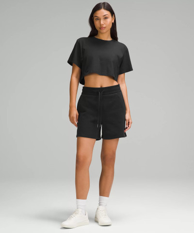 lululemon All Yours Cropped T-Shirt outlook