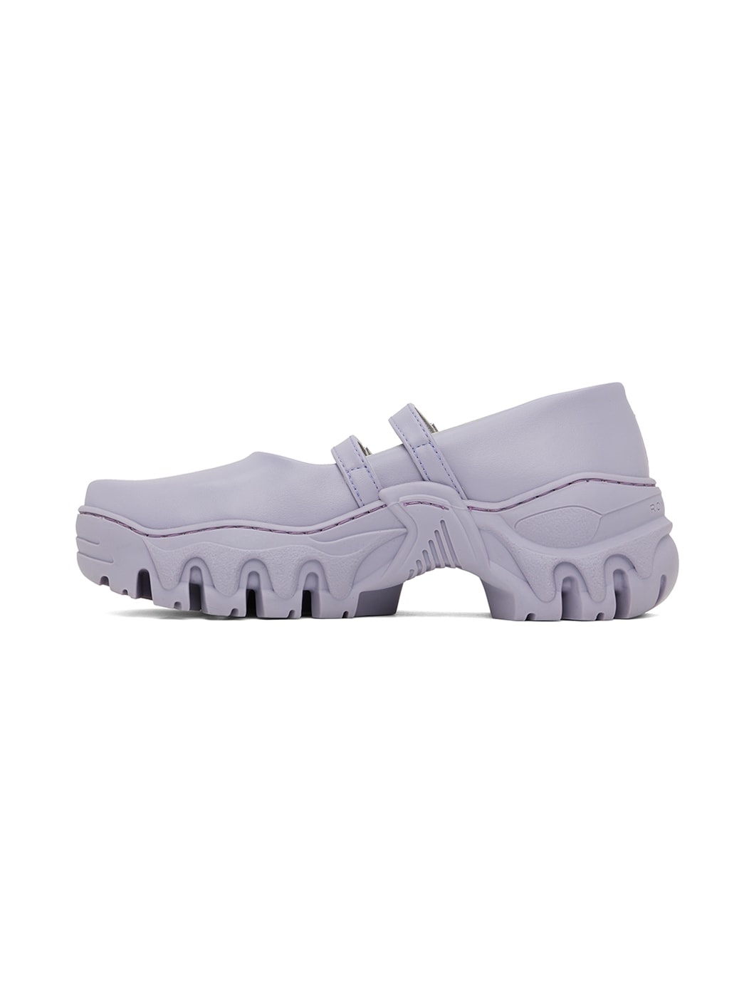 Purple Boccaccio II MJ Ballerina Flats - 3
