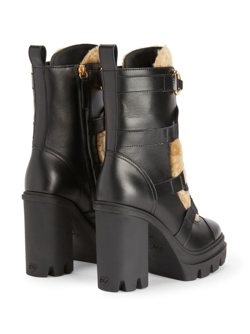 Leyre 110mm leather boots 3