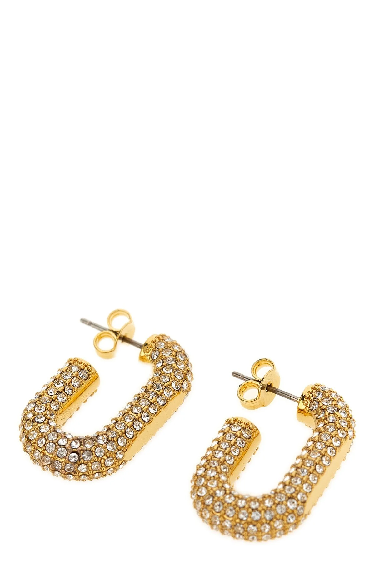 Earrings With Crystals - 1