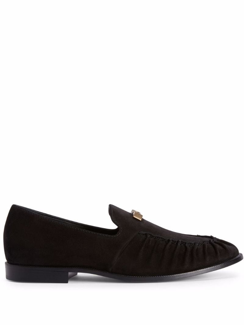 Jareth buckled loafers - 1