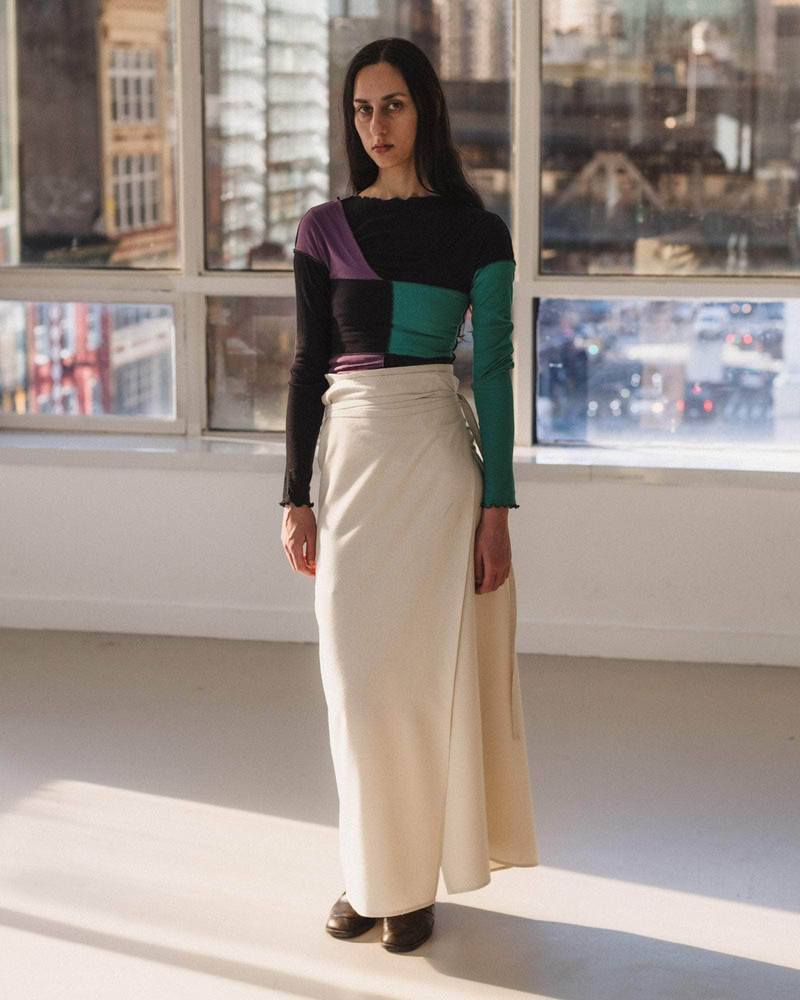 Venn Skirt - Wild Silk 7