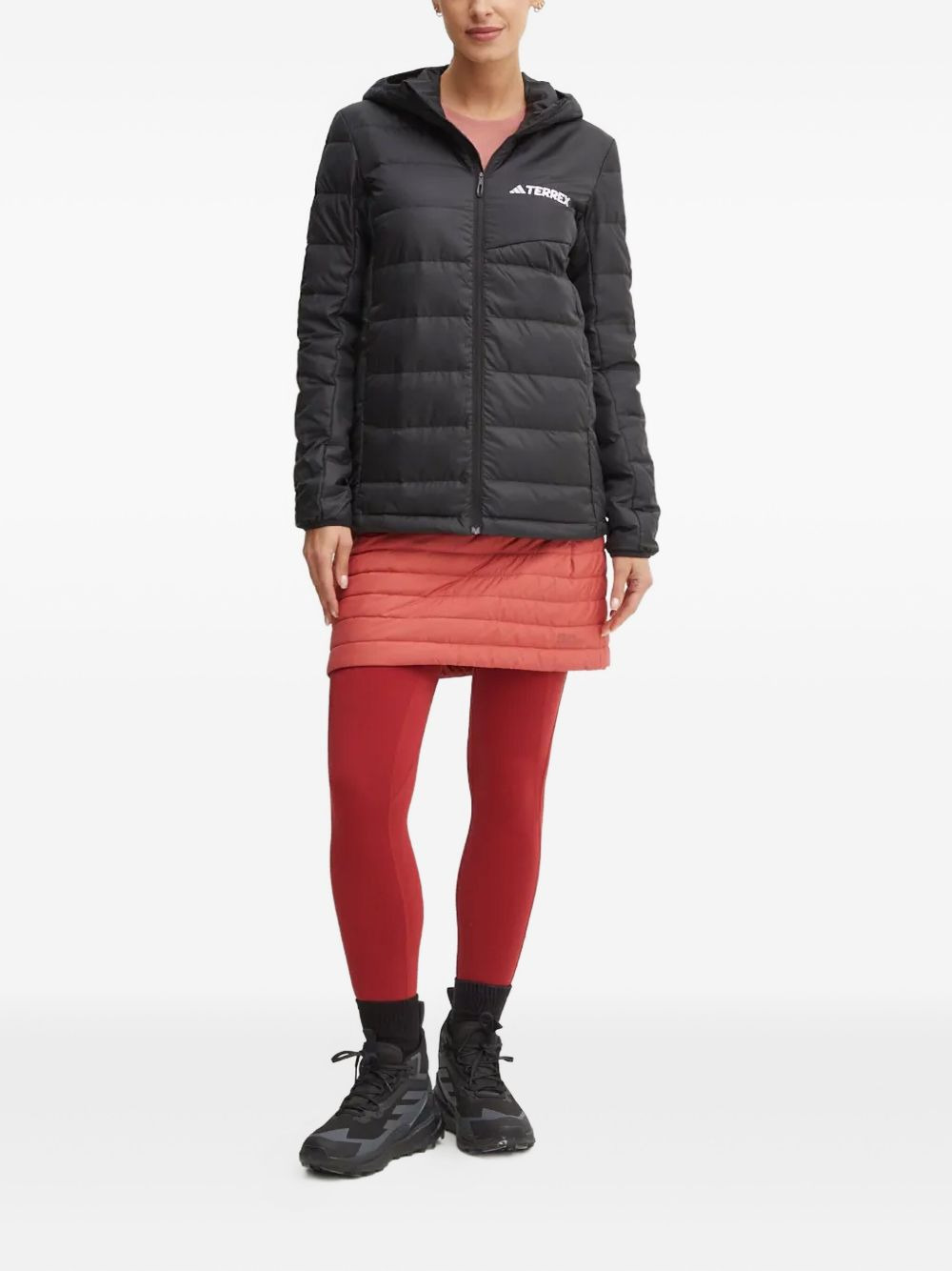 Terrex hooded puffer jacket - 2