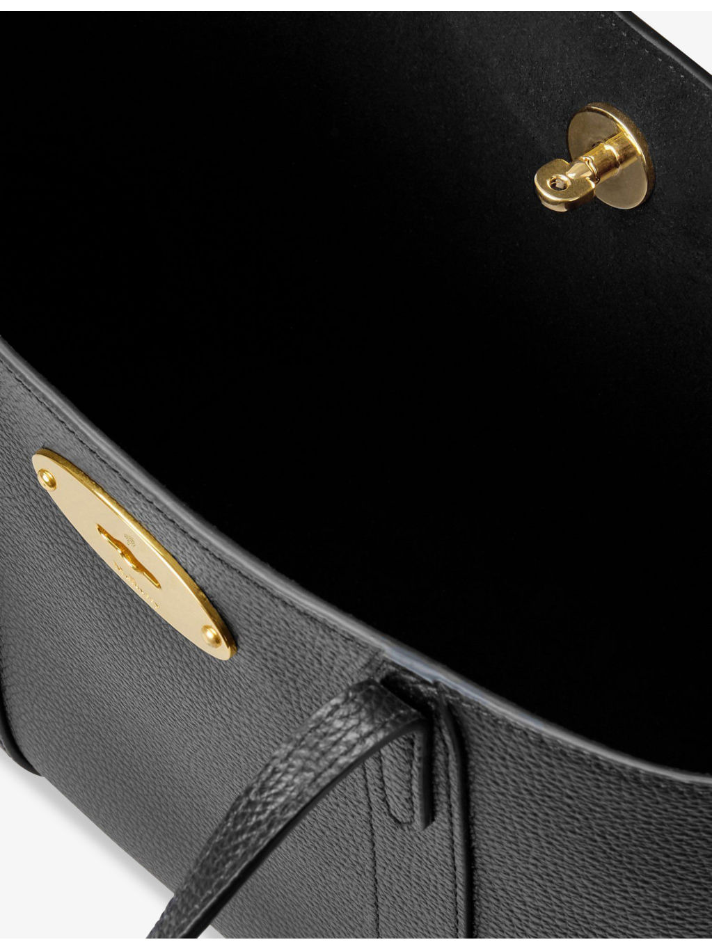 Mini Bayswater Leather Tote Bag - 5